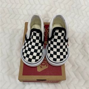 Vans Checkered Slip On